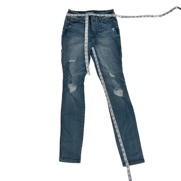 Rewash Real Curve High Rise Distressed Jeans Size 26 Women’s - Picture 5 of 5